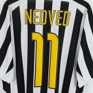 maglia home juventus nike nedved n11 2003/2004 by NIKE - Home (3)
