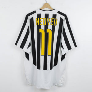 maglia home juventus nike nedved n11 2003/2004 by NIKE - Home