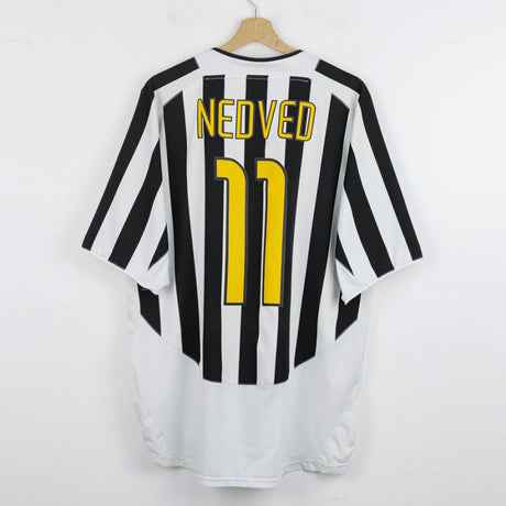 maglia home juventus nike nedved n11 2003/2004 by NIKE - Home