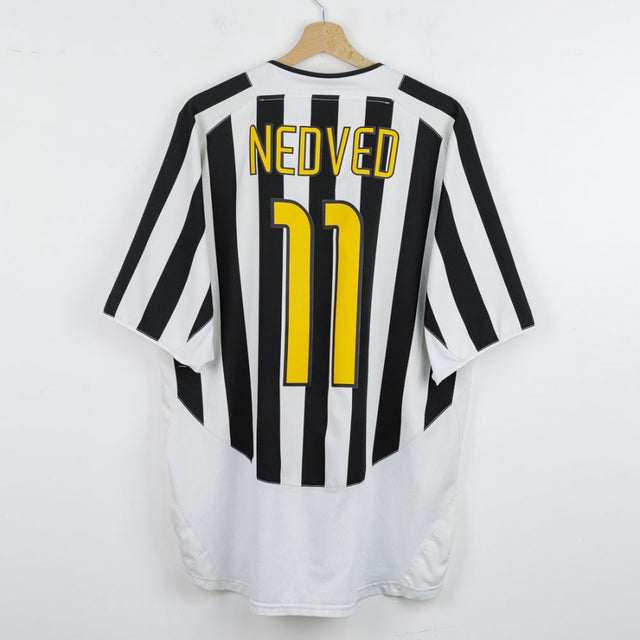 maglia home juventus nike nedved n11 2003/2004 by NIKE - Home