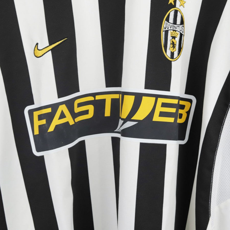 maglia home juventus nike nedved n11 2003/2004 by NIKE - Home (11)