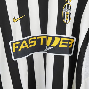 maglia home juventus nike nedved n11 2003/2004 by NIKE - Home (11)