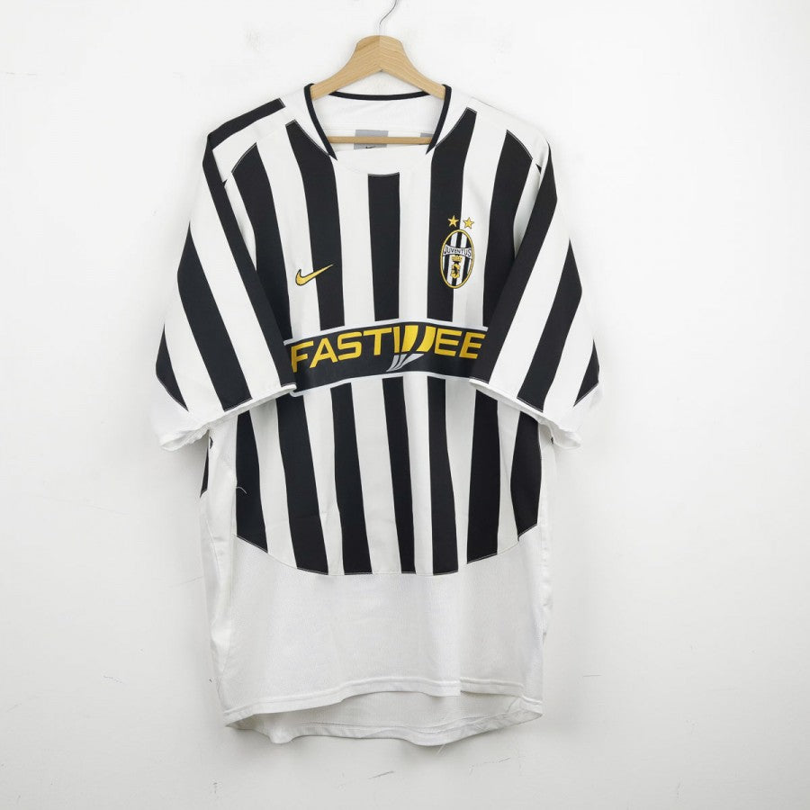 maglia home juventus nike nedved n11 2003/2004 by NIKE - Home (2)