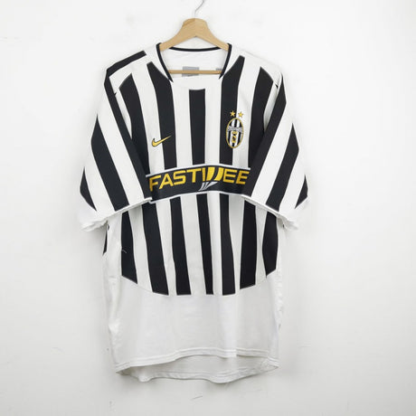 maglia home juventus nike nedved n11 2003/2004 by NIKE - Home (2)