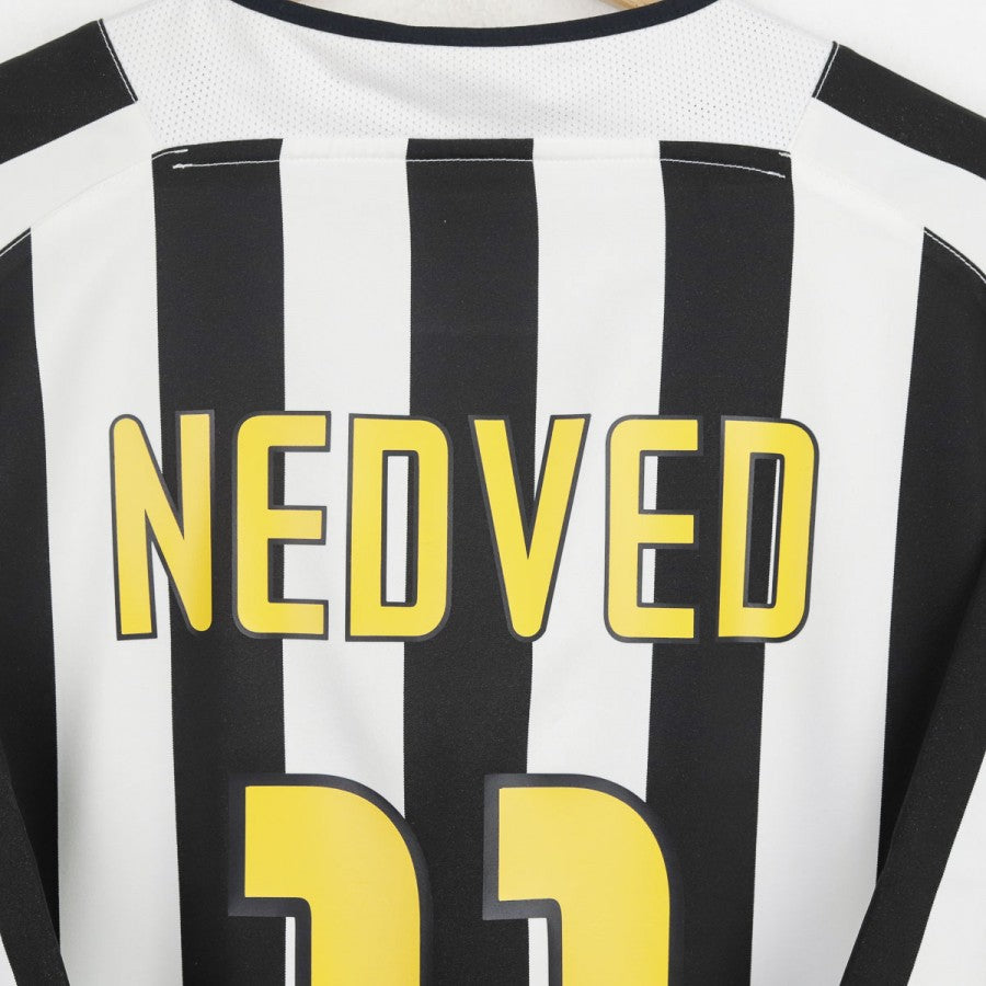maglia home juventus nike nedved n11 2003/2004 by NIKE - Home (4)