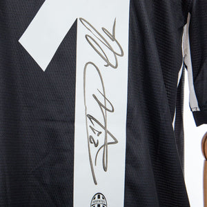 maglia home juventus nike pirlo 21 autografata 2012/2013 by NIKE - Home (10)