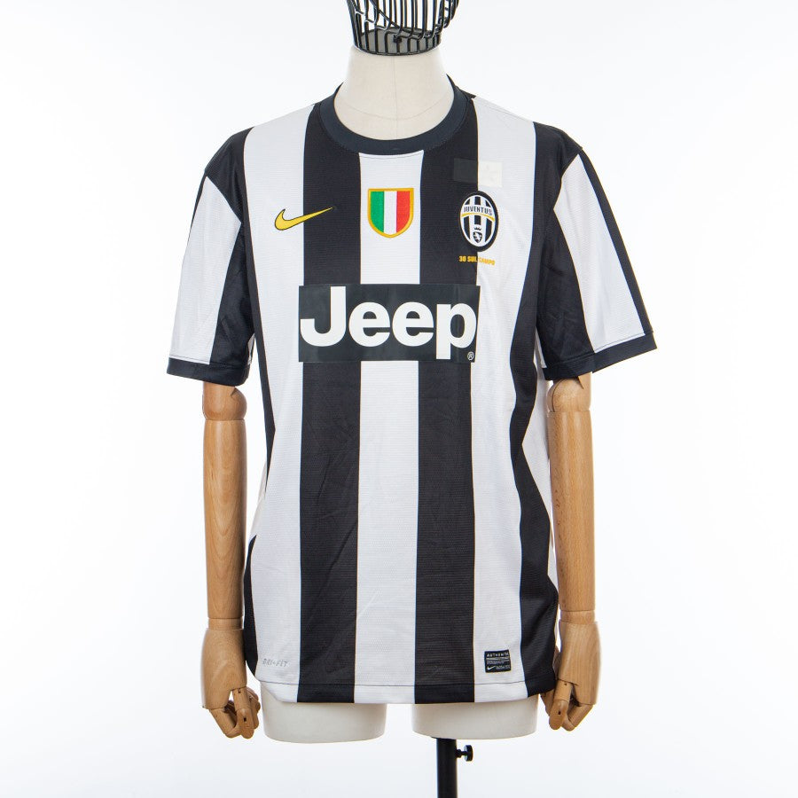 2012/2013 juventus nike pirlo 21 signed home jersey