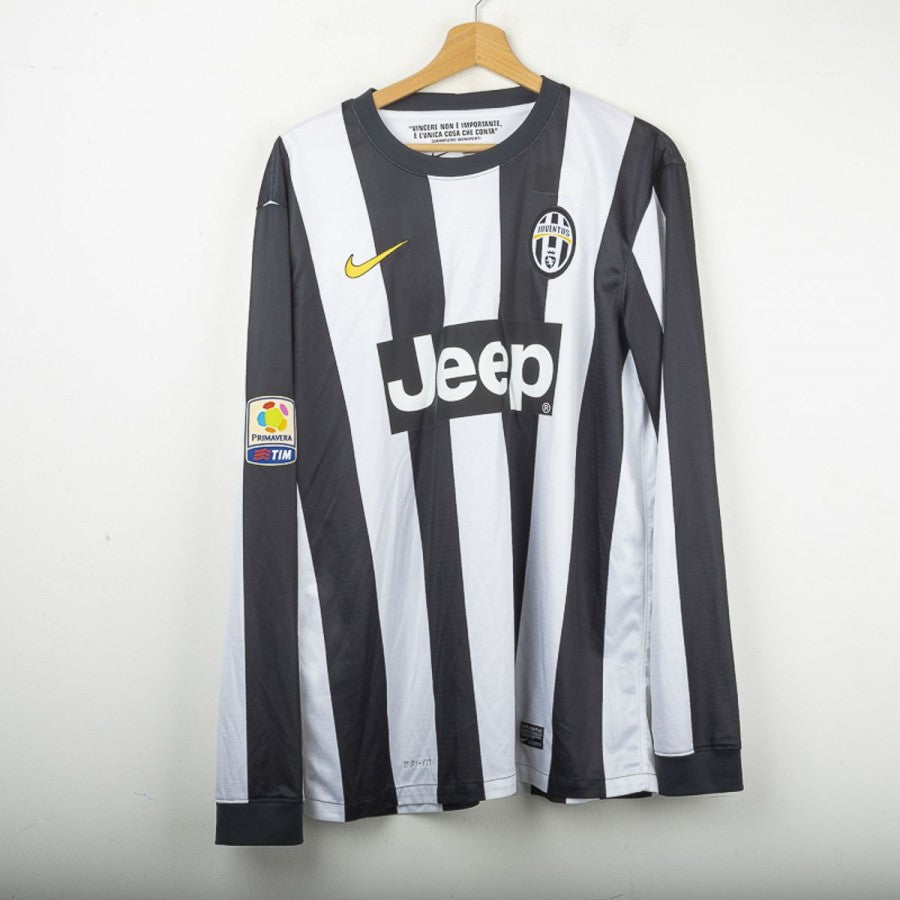 Maglia Home Juventus Nike Ruggiero 7 Primavera 2012/2013 by NIKE - Home (2)