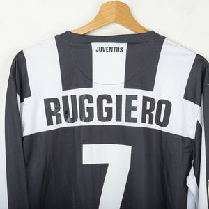 Maglia Home Juventus Nike Ruggiero 7 Primavera 2012/2013 by NIKE - Home (4)