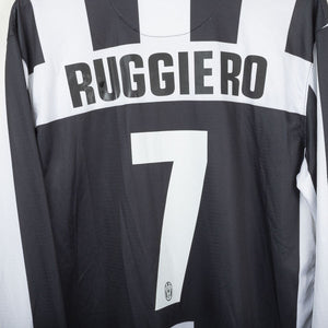 Maglia Home Juventus Nike Ruggiero 7 Primavera 2012/2013 by NIKE - Home (5)