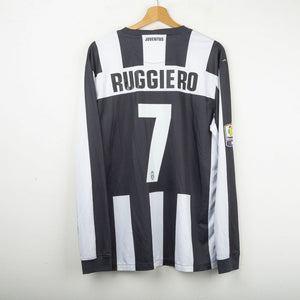 Maglia Home Juventus Nike Ruggiero 7 Primavera 2012/2013 by NIKE - Home
