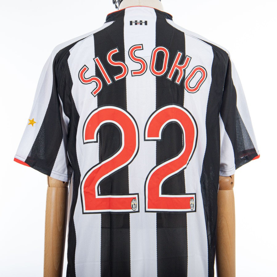 Maglia Home Juventus Nike Sissoko 22 2007/2008 by NIKE - Home (11)