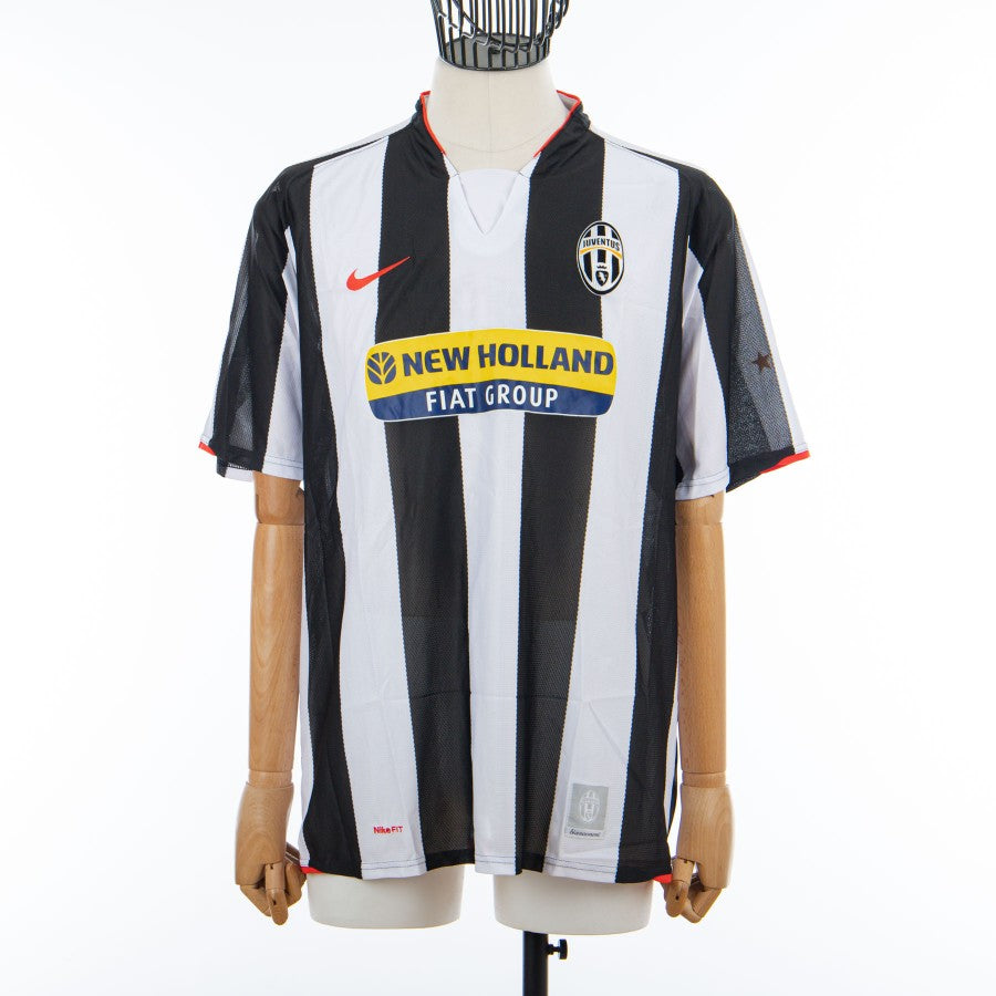 Maglia Home Juventus Nike Sissoko 22 2007/2008 by NIKE - Home (2)
