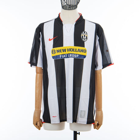 Maglia Home Juventus Nike Sissoko 22 2007/2008 by NIKE - Home (2)