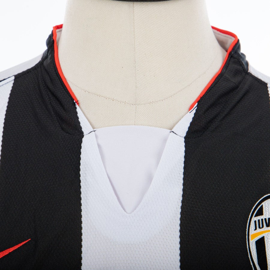 Maglia Home Juventus Nike Sissoko 22 2007/2008 by NIKE - Home (8)