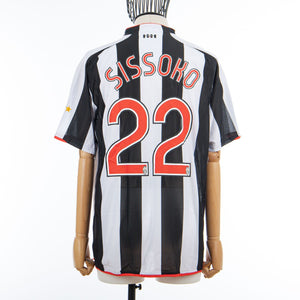 Maglia Home Juventus Nike Sissoko 22 2007/2008 by NIKE - Home
