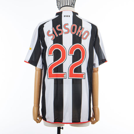 Maglia Home Juventus Nike Sissoko 22 2007/2008 by NIKE - Home