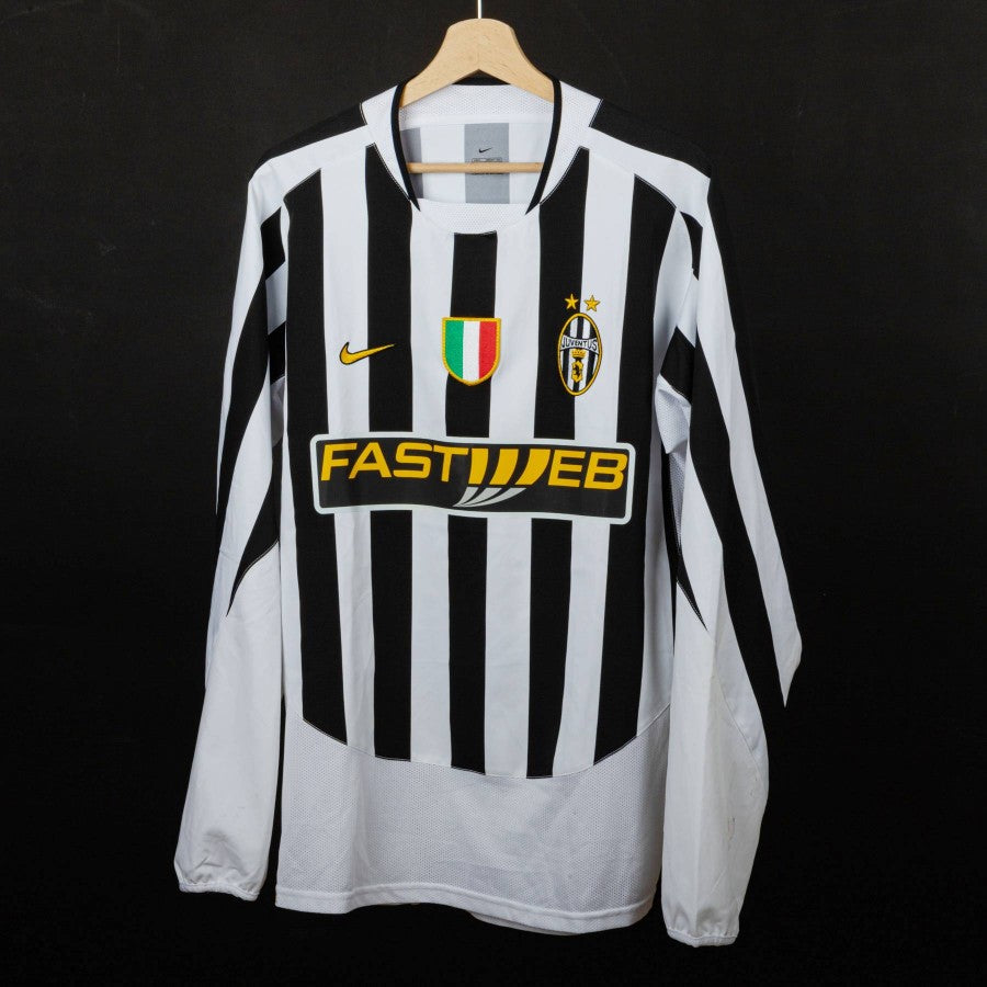 maglia home juventus nike thuram 21 2003/2004 by NIKE - Home (2)