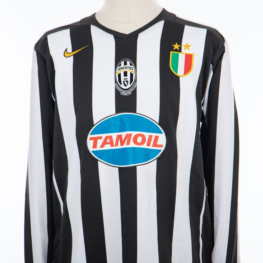 Maillot Vintage 2004/05 Juventus Extérieur - Trezeguet 17 (L) Authentique Maillot Vintage 2004/05 Juventus Extérieur - Trezeguet 17 (L) Authentique