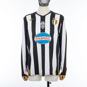 Maglia Home Juventus Nike Trezeguet 17 2005/2006 by NIKE - Home (2)