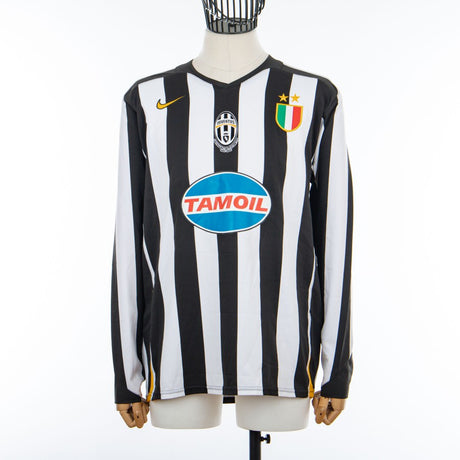 Maglia Home Juventus Nike Trezeguet 17 2005/2006 by NIKE - Home (2)