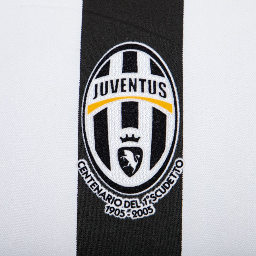 Maglia Home Juventus Nike Trezeguet 17 2005/2006 by NIKE - Home (3)