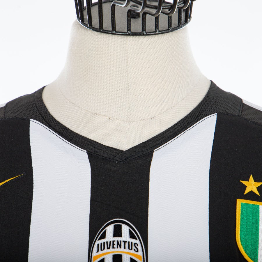 Maglia Home Juventus Nike Trezeguet 17 2005/2006 by NIKE - Home (6)