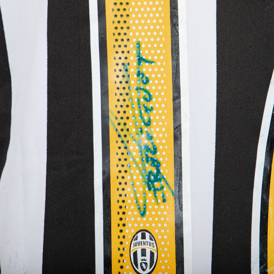 Maglia Home Juventus Nike Trezeguet 17 2005/2006 by NIKE - Home (7)
