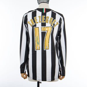 Maglia Home Juventus Nike Trezeguet 17 2005/2006 by NIKE - Home