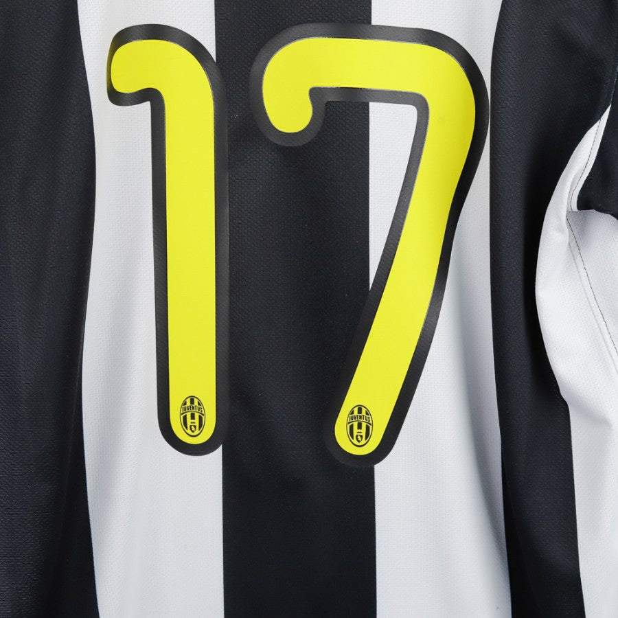 maglia home juventus nike Trezeguet 17 2008/2009 by NIKE - Home (15)