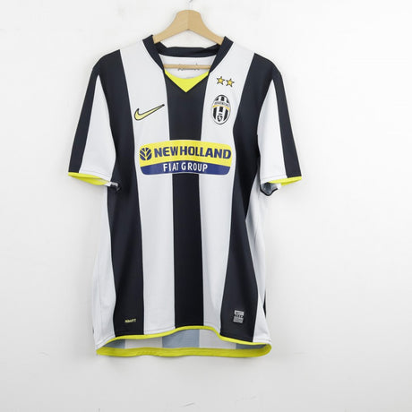 maglia home juventus nike Trezeguet 17 2008/2009 by NIKE - Home (2)