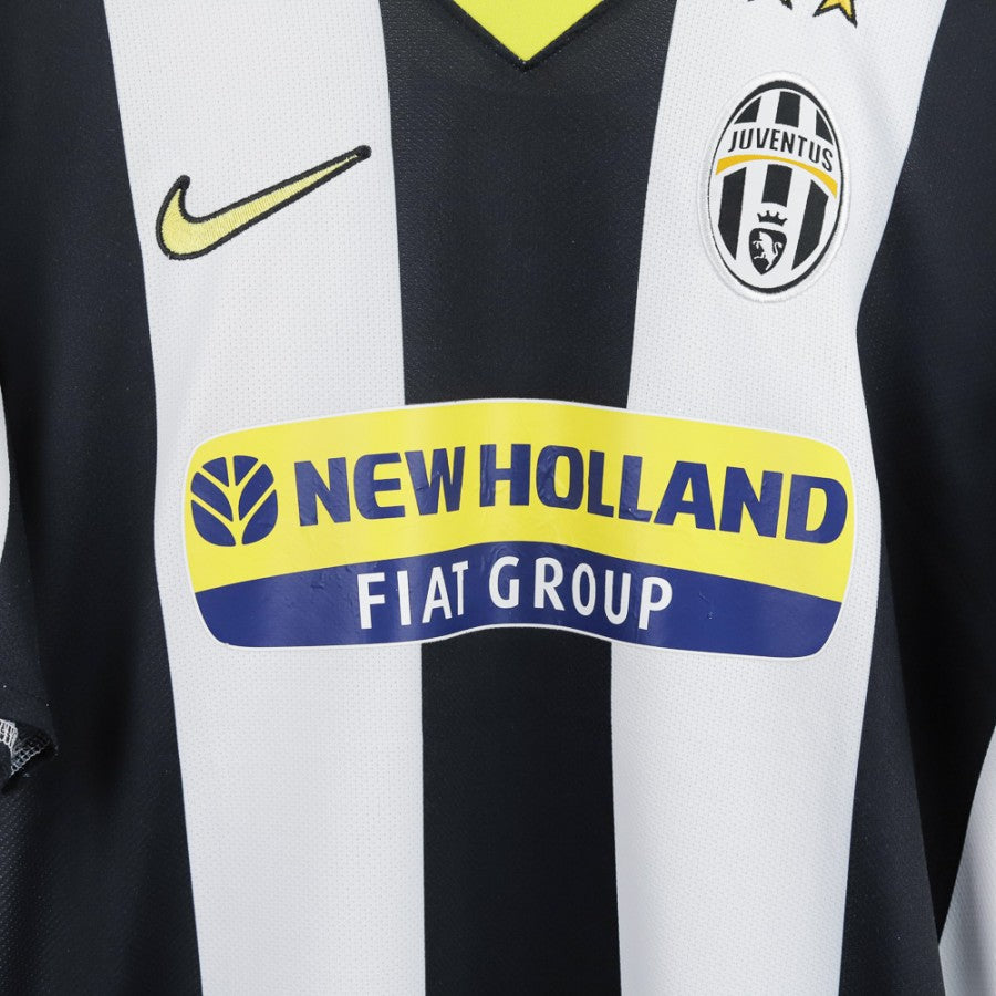 maglia home juventus nike Trezeguet 17 2008/2009 by NIKE - Home (5)