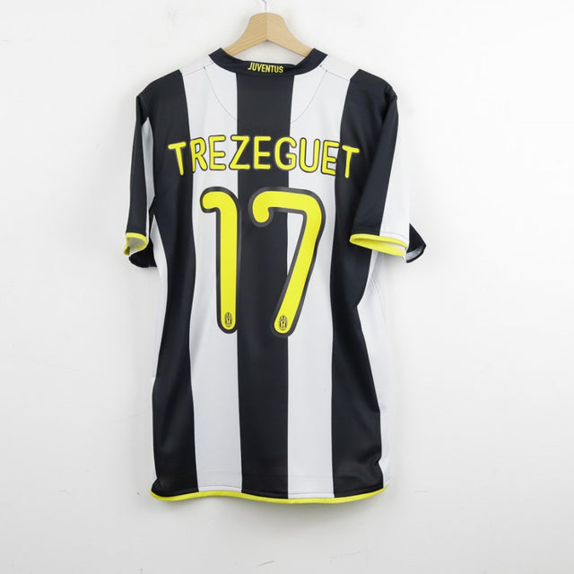 maglia home juventus nike Trezeguet 17 2008/2009 by NIKE - Home