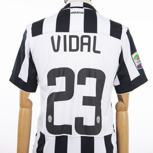 Maglia Home Juventus Nike Vidal 23 2014/2015 by NIKE - Home (11)