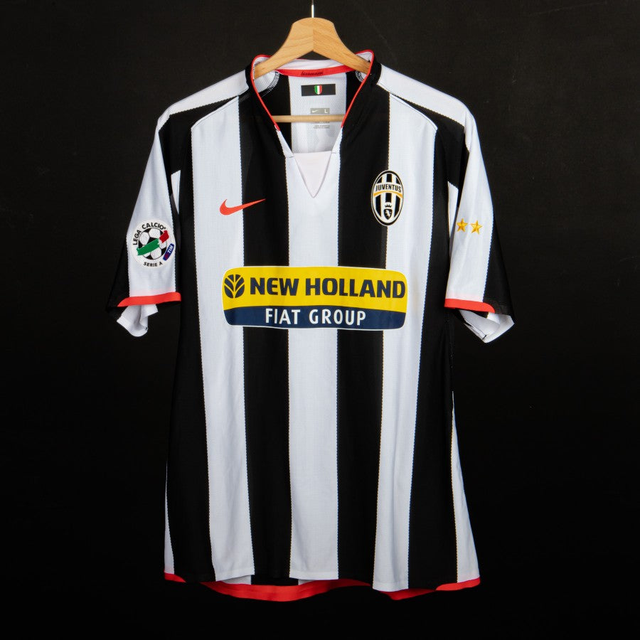 maglia home juventus nike zebina 5 2007/2008 by NIKE - Home (2)