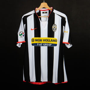 maglia home juventus nike zebina 5 2007/2008 by NIKE - Home (2)
