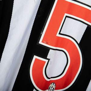 maglia home juventus nike zebina 5 2007/2008 by NIKE - Home (8)