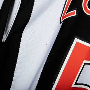 maglia home juventus nike zebina 5 2007/2008 by NIKE - Home (9)