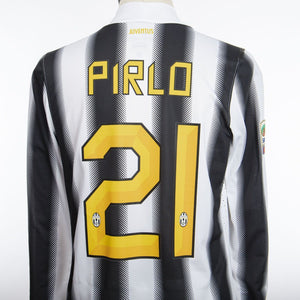 maglia home juventus pirlo 21 ml 2010/2011 by NIKE - Home (9)