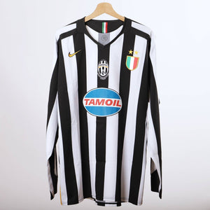 maglia home juventus thuram ml 21 2005/2006 by NIKE - Home (2)