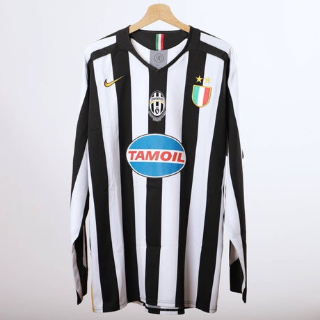 maglia home juventus thuram ml 21 2005/2006 by NIKE - Home (2)