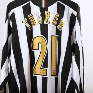 maglia home juventus thuram ml 21 2005/2006 by NIKE - Home (3)