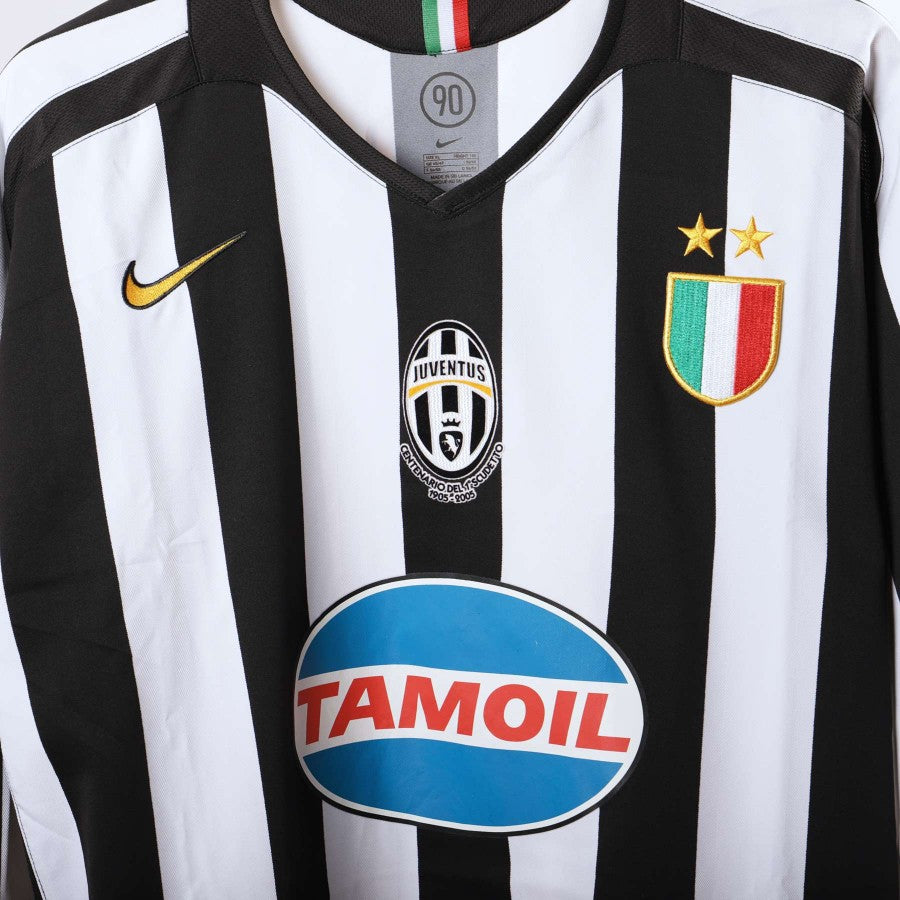 maglia home juventus thuram ml 21 2005/2006 by NIKE - Home (5)