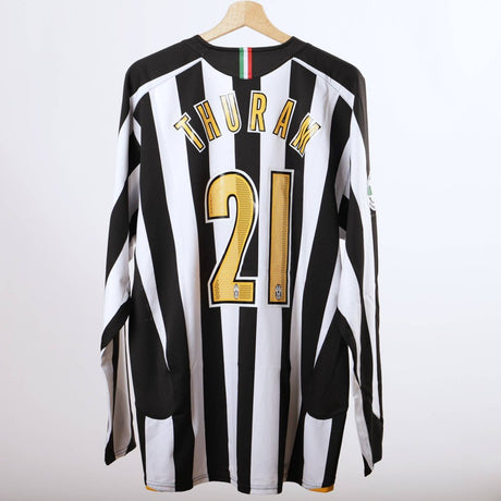 maglia home juventus thuram ml 21 2005/2006 by NIKE - Home