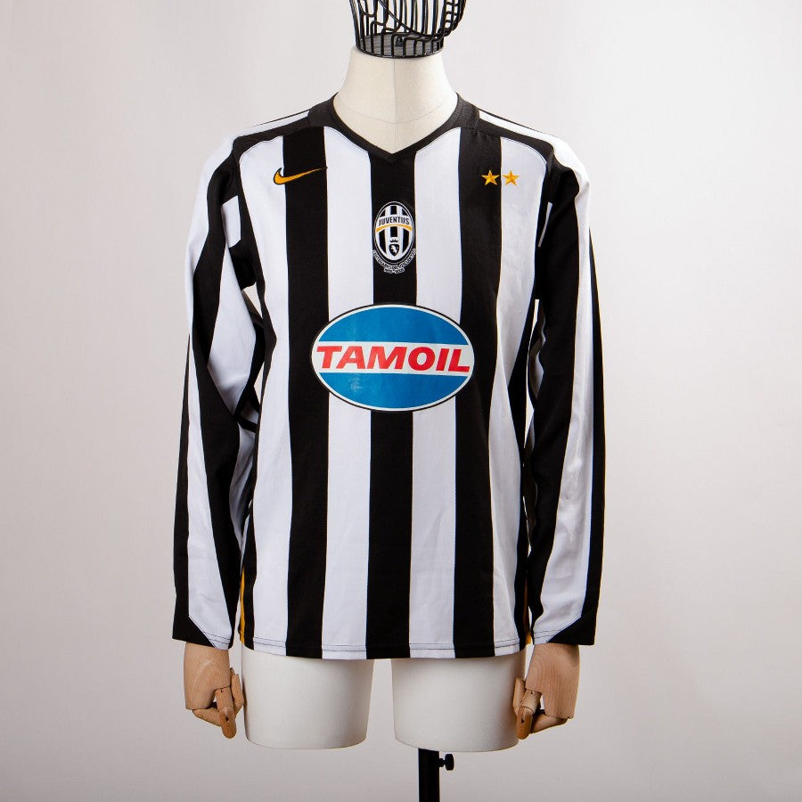 maglia home juventus trezeguet 17 ml 2005/2006 by NIKE - Home (2)
