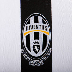 maglia home juventus trezeguet 17 ml 2005/2006 by NIKE - Home (3)