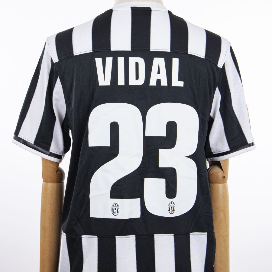 maglia home juventus vidal 23 2013/2014 by NIKE - Home (10)