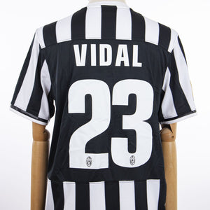 maglia home juventus vidal 23 2013/2014 by NIKE - Home (10)