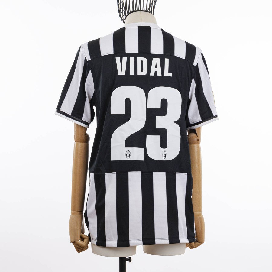 2013/2014 juventus vidal 23 home jersey