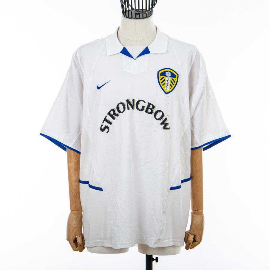 2002/2003 Leeds United nike home jersey